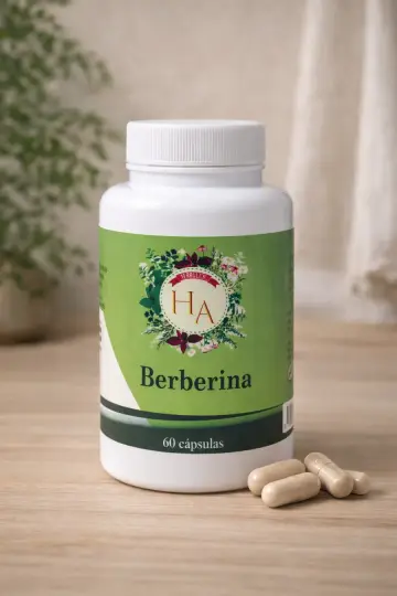 Berberina – 60 cápsulas