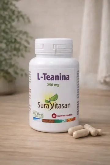 L-Teanina 250mg - 30 cápsulas