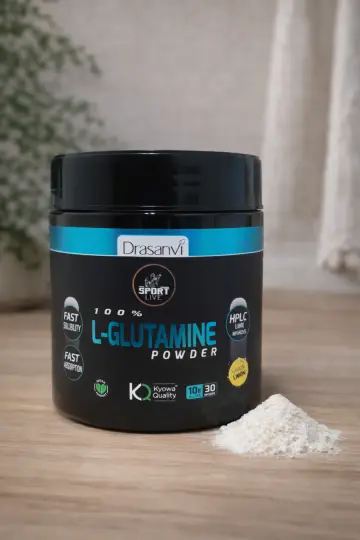 L-Glutamina Kyowa® en polvo – Sabor limón