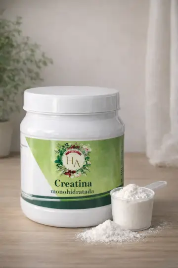 Creatina Monohidrato 500g en polvo