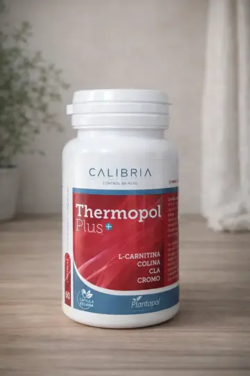 Thermopol Plus Calibria 60 cápsulas | L-carnitina, CLA y cromo