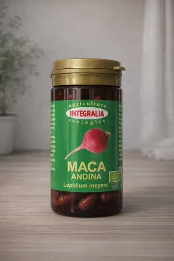 Maca Andina ecológica Integralia – 60 cápsulas
