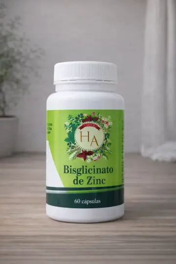 Bisglicinato de Zinc 25 mg – 60 cápsulas