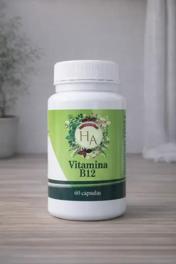 Vitamina B12 1000 µg Metilcobalamina - 60 cápsulas