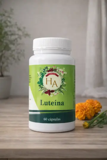 Luteína con Zeaxantina, Vitamina A, E y Zinc – 60 Cápsulas