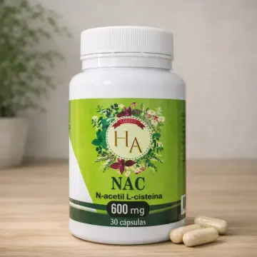 NAC - 30 cápsulas