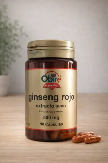 Ginseng Rojo - 90 cápsulas