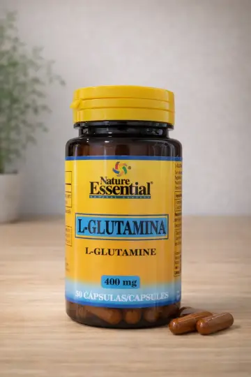 L-Glutamina - 50 cápsulas