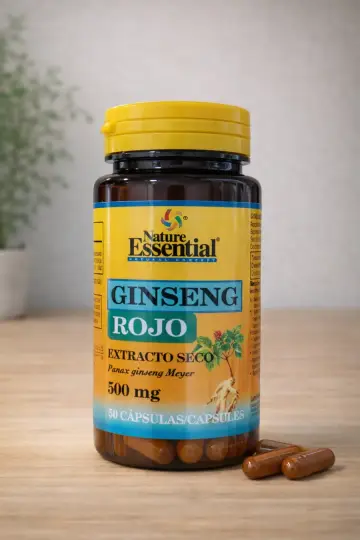 Ginseng Rojo - 50 cápsulas