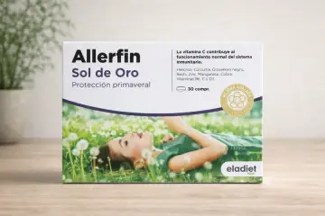 Allerfin Sol de Oro - 30 comprimidos