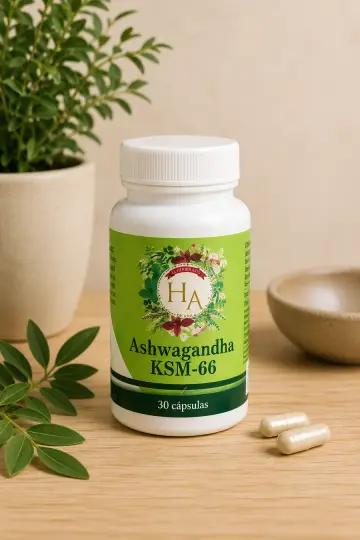 Ashwagandha KSM-66® - 30 cápsulas