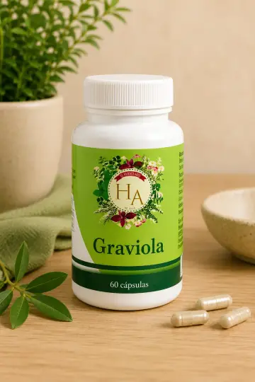 Graviola - 60 Cápsulas