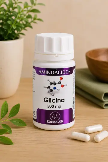 Glicina - 50 cápsulas