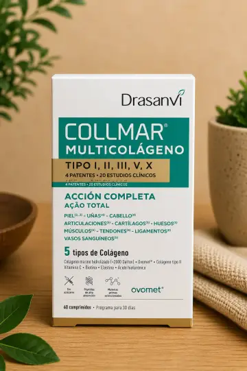 Collmar Multicolágeno - 60 comprimidos