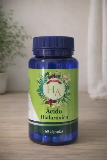 Ácido Hialurónico Ultra Dosis 600 mg - 60 comprimidos